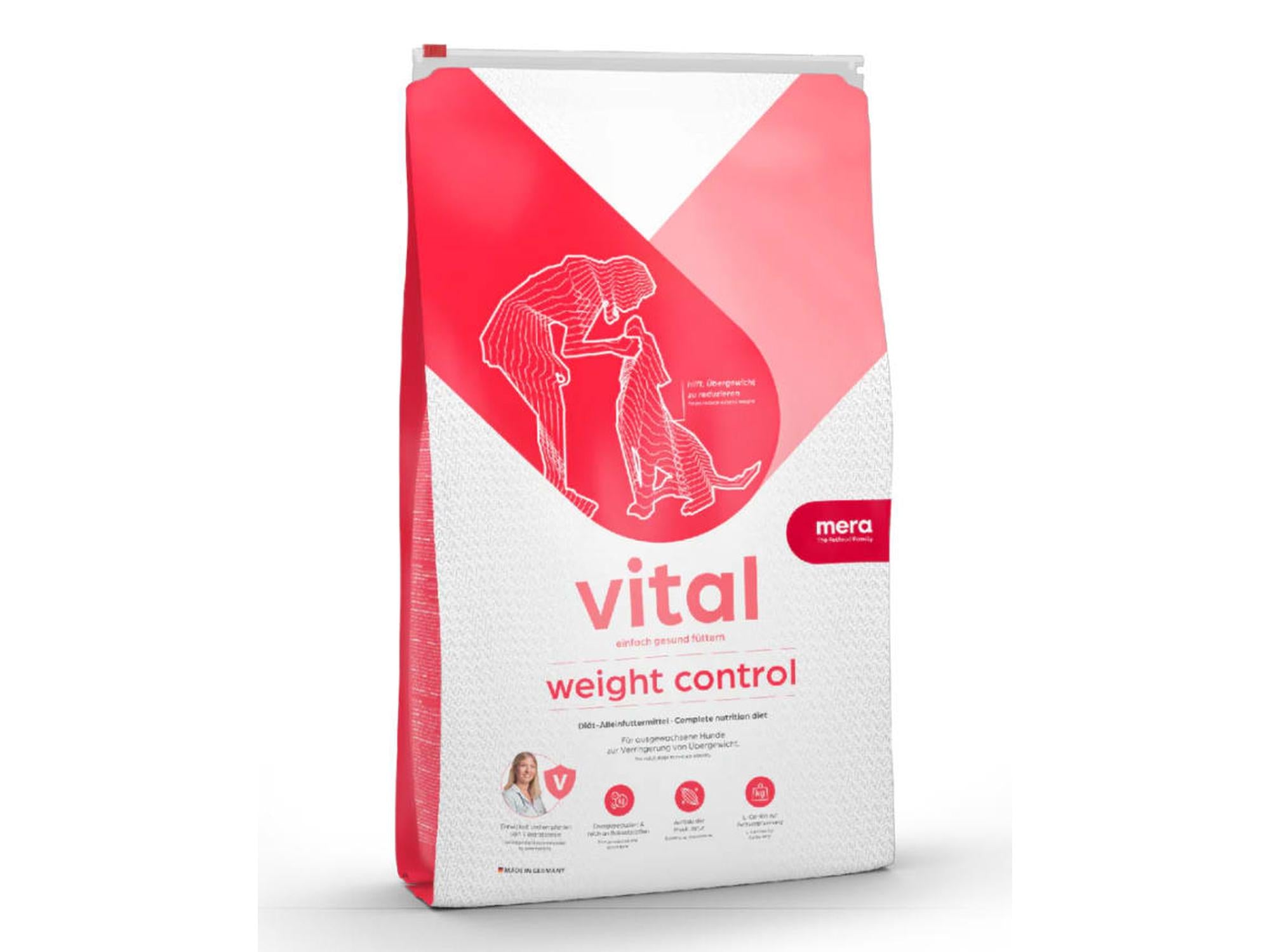 Mera vital weight control – diettfôr for vektkontroll til hund 10 kg