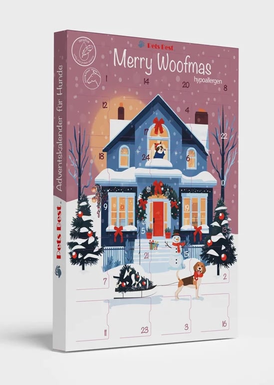 Pets Best Merry Woofmas julekalender til hund