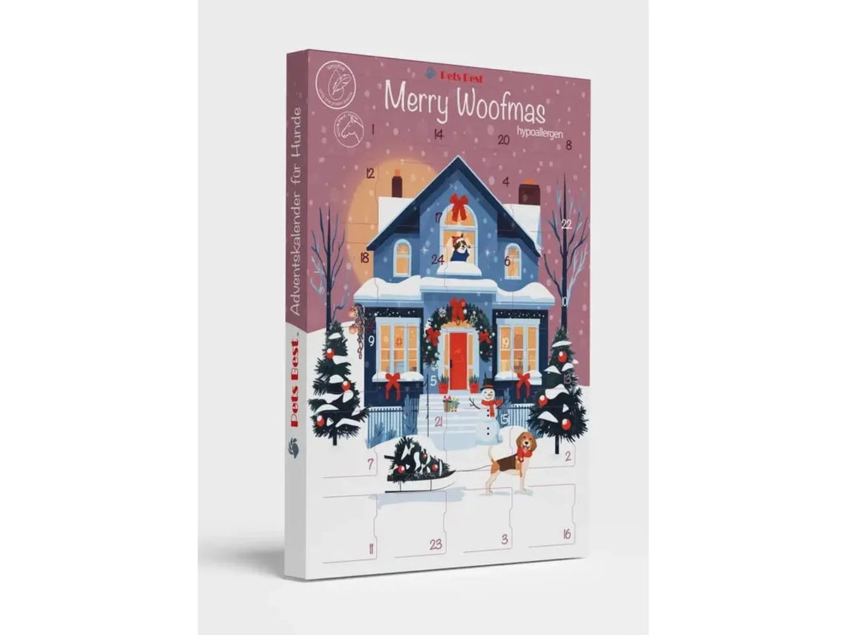 Pets Best Merry Woofmas julekalender til hund