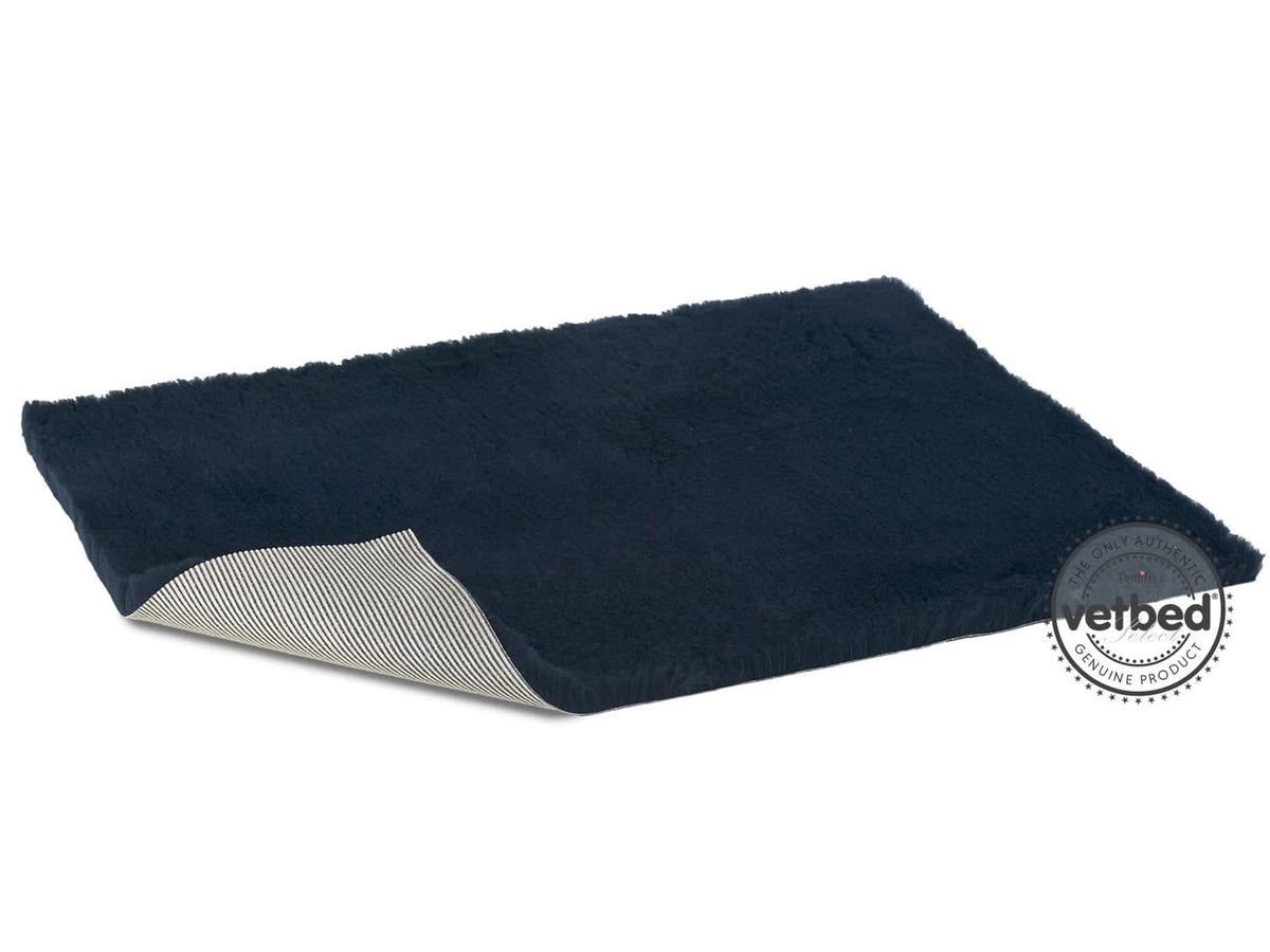 VetBed Nonslip Select liggematte i midnattsblå.