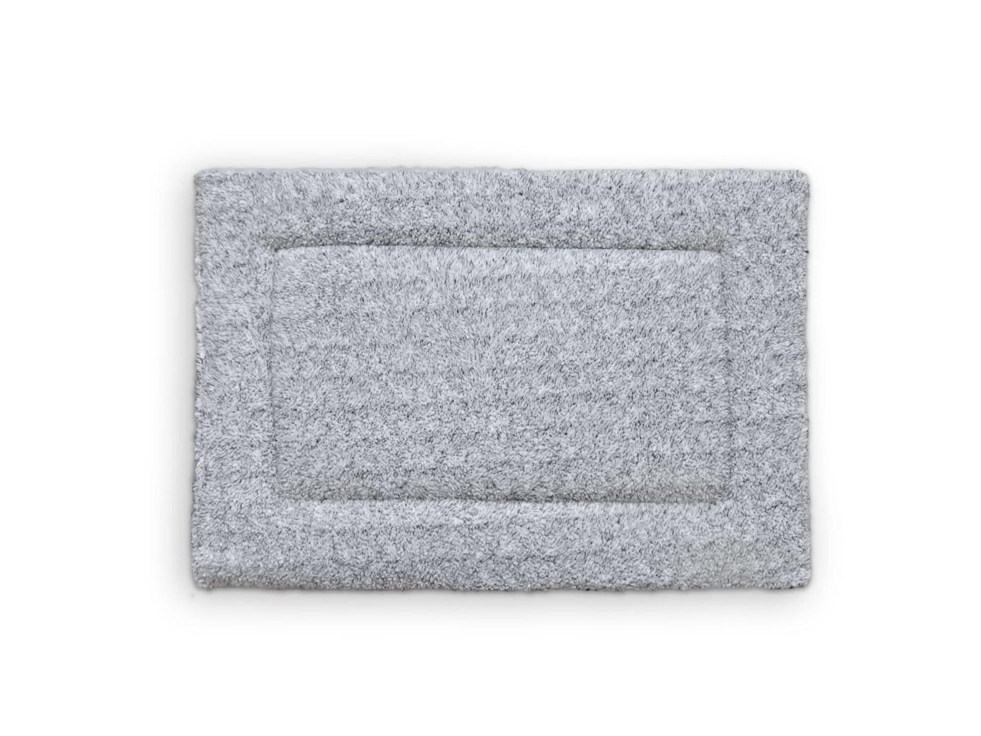 VetBed Burmatte Fleece Soft i grå, tilpasset standard bur.