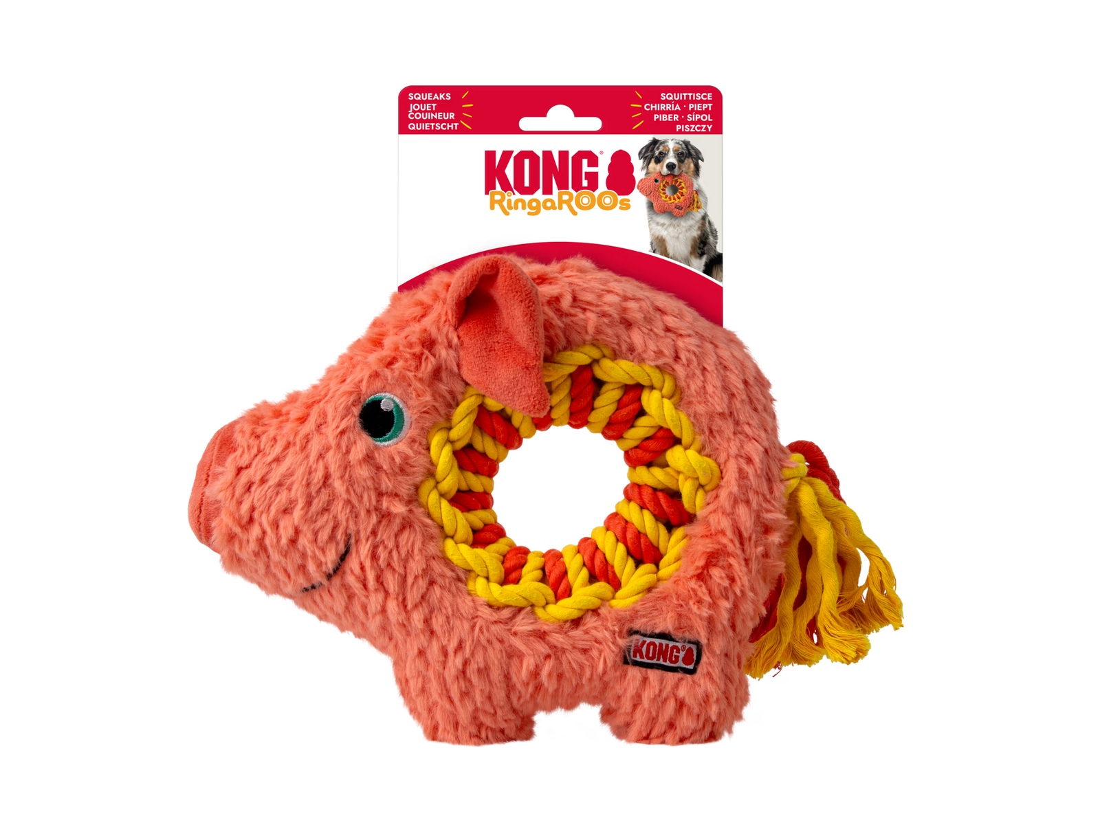 Kong Ringaroos Hundeleke Medium