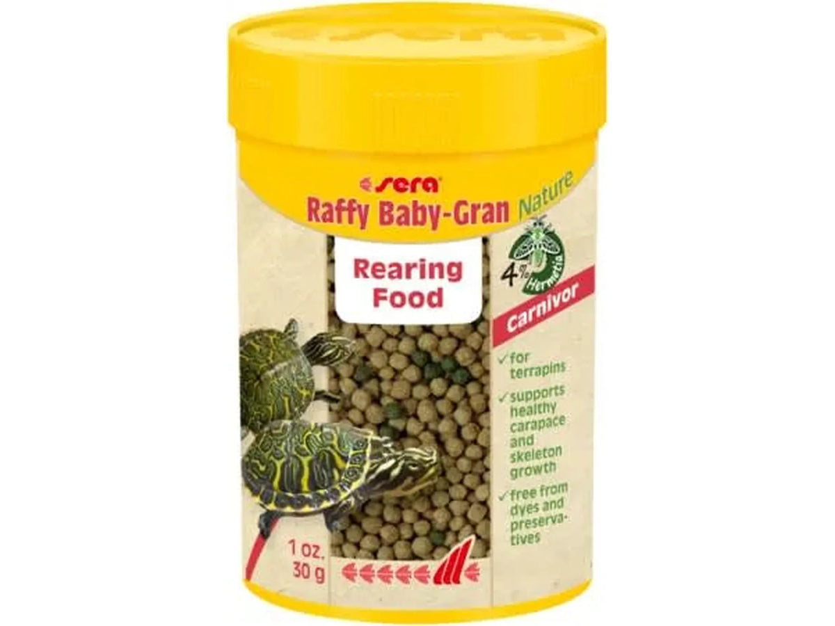 Sera Raffy Baby-Gran Nature Oppfostringsfôr 100 ml