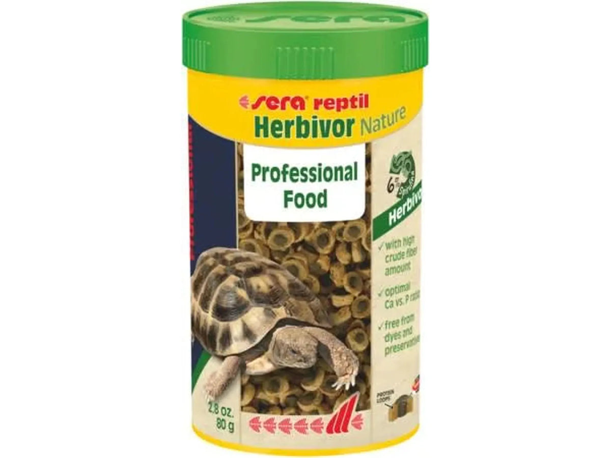 Sera Reptil Professional Herbivor Nature 1000 ml