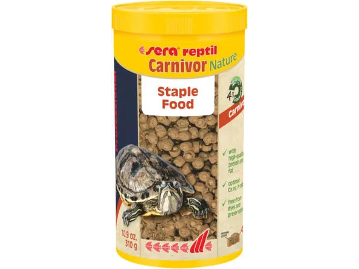 Sera Reptil Professional Carnivor Nature 1000 ml
