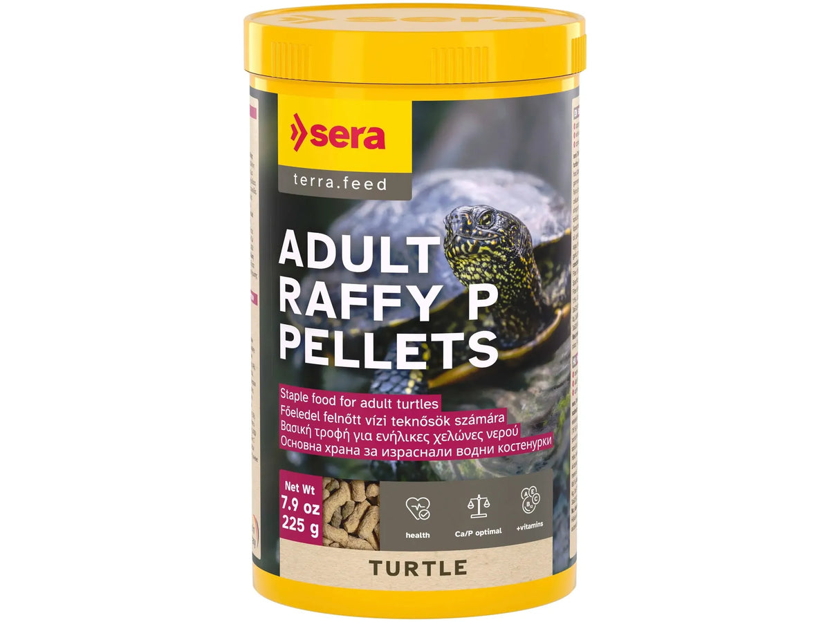 Sera Raffy P Nature Pellets Skilpaddefôr 1000 ml