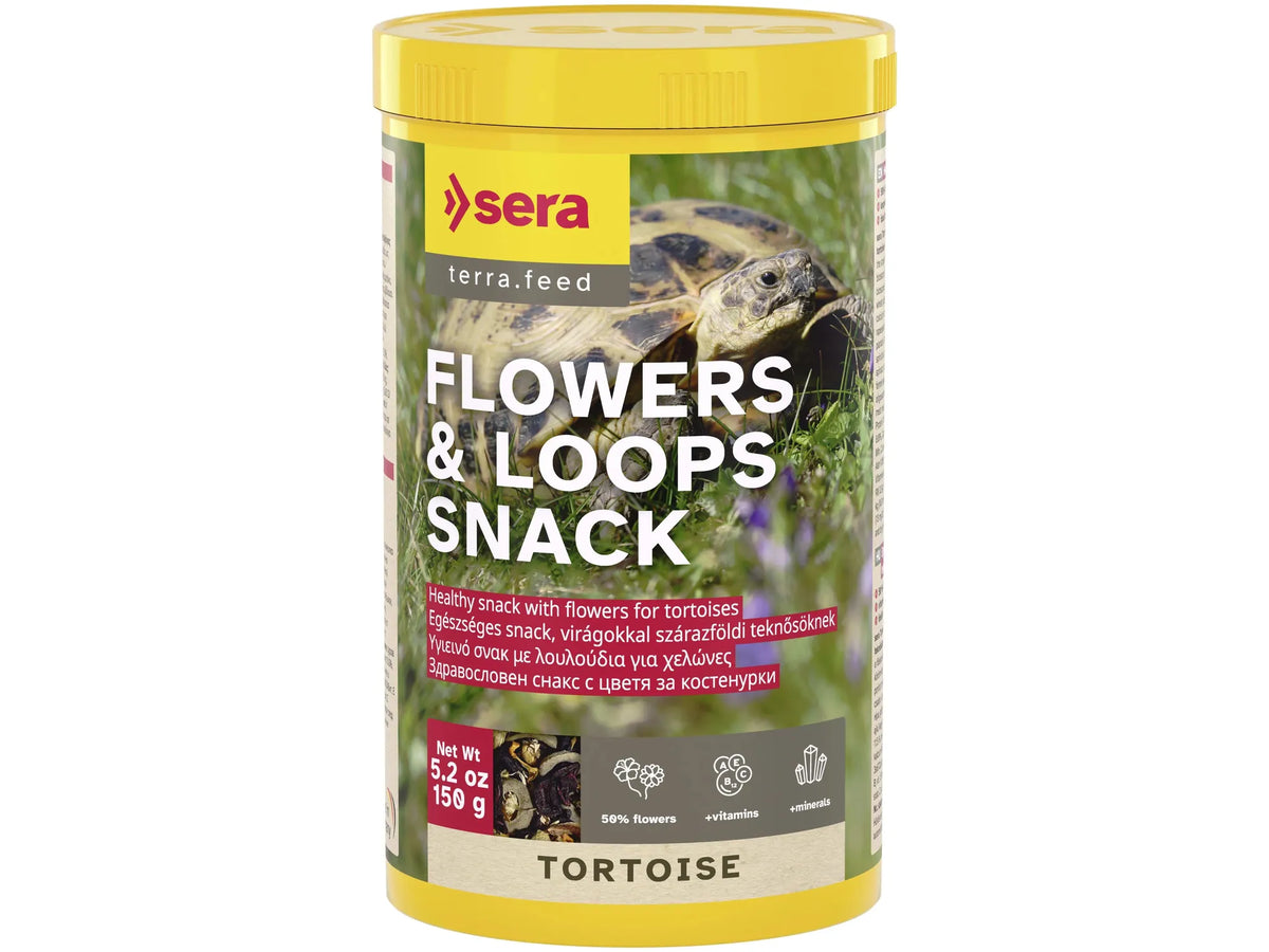 Sera Flowers & Loops Nature Snack 1000 ml