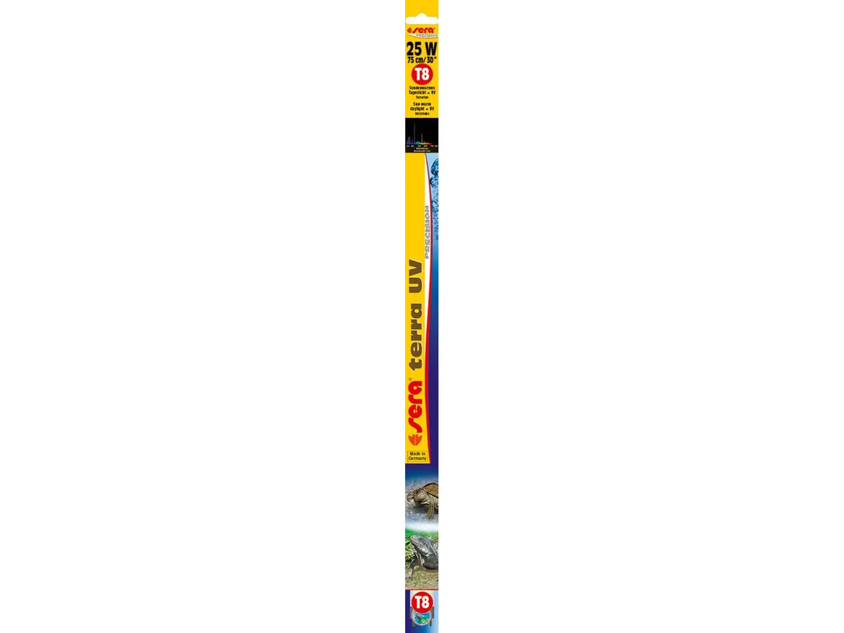 Sera Terra UV Spesial Lysrør 25 W / 75 cm T8