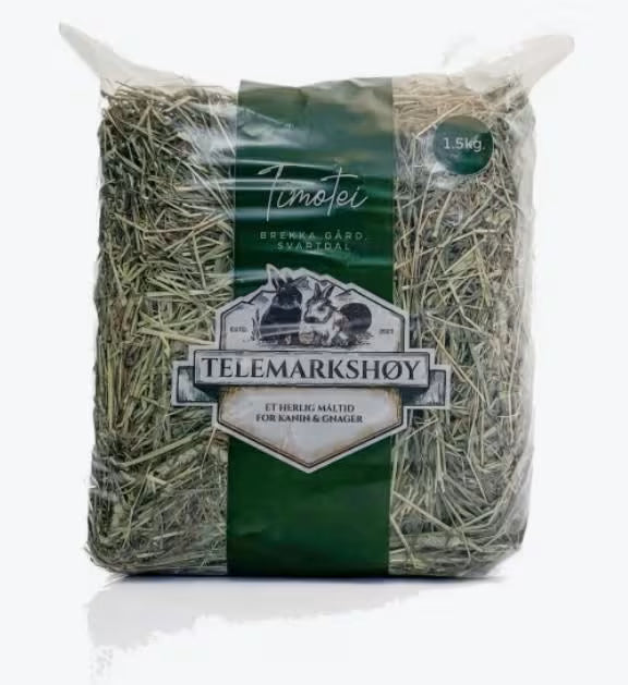 Telemarkshøy Timotei 1,5kg