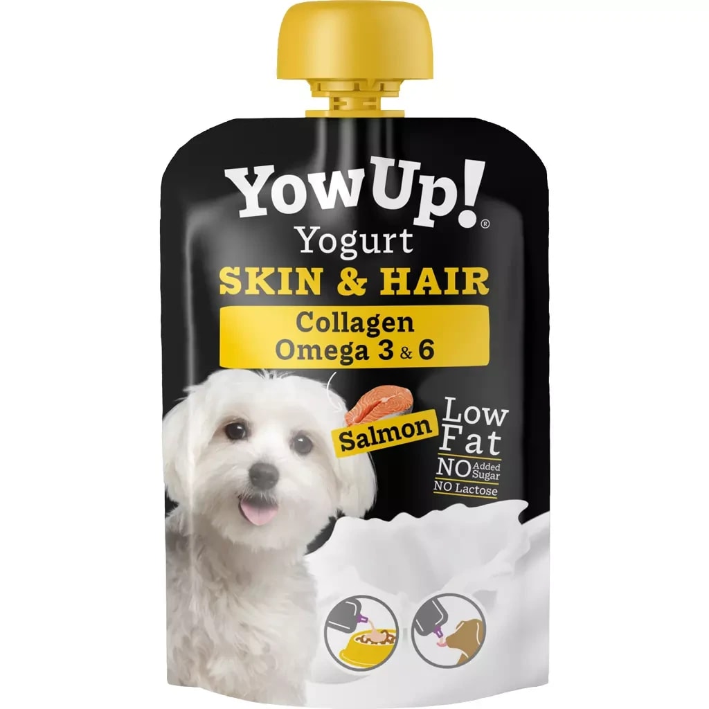 YowUp Yoghurt Skin and Hair til hund 115 g