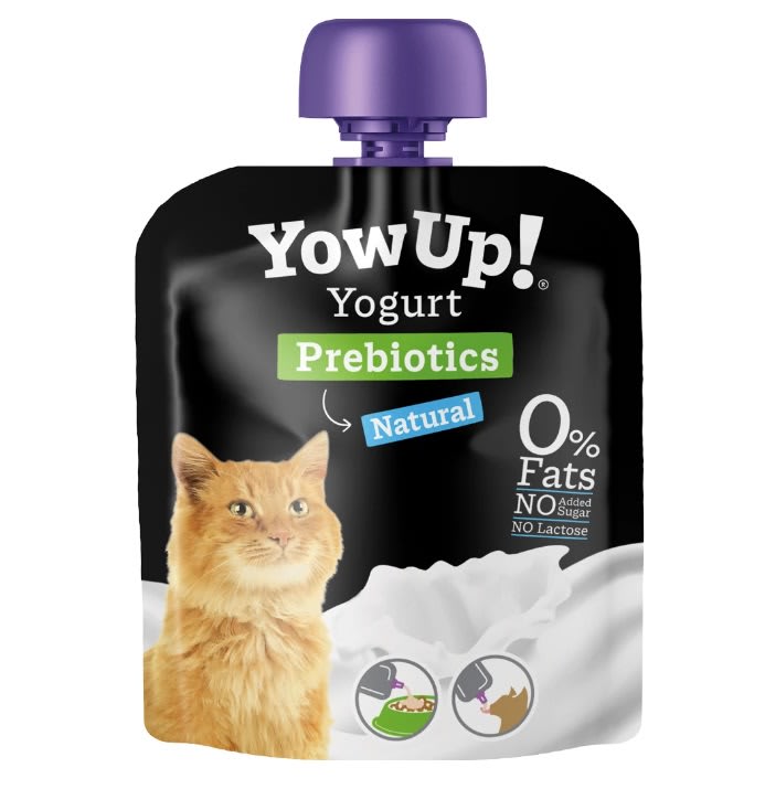 YowUp Yoghurt Natural Prebiotics til katt 85 g