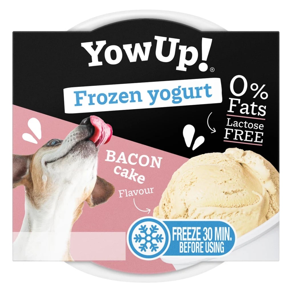 YowUp frossen yoghurt Bacon Cake til hund og katt 110 g