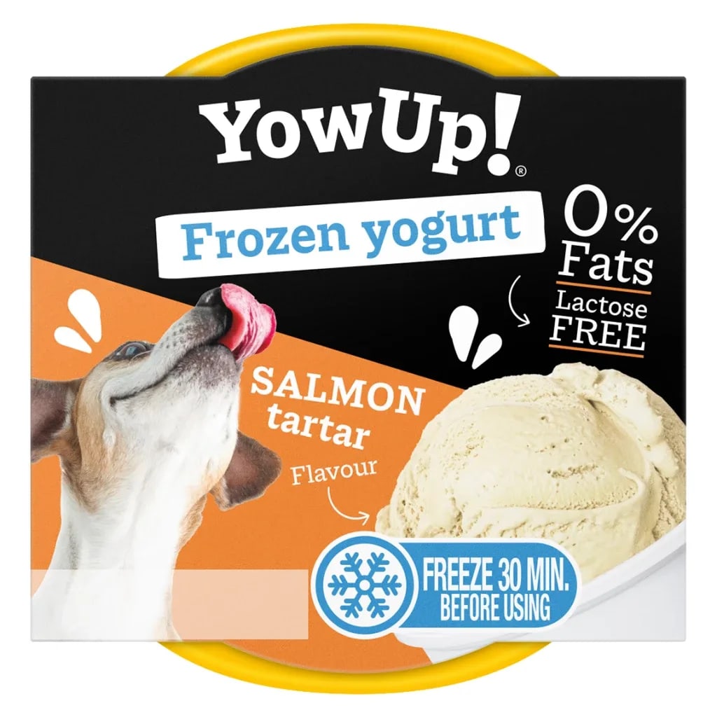YowUp frossen yoghurt Salmon Tartar til hund og katt 110 g