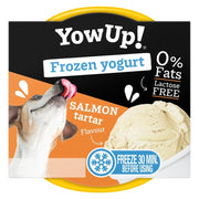 YowUp Frossen Yoghurt Salmon Tartar til hund og katt 110 g