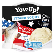 YowUp Frossen Yoghurt Hot Dog Cheese til hund og katt 110 g