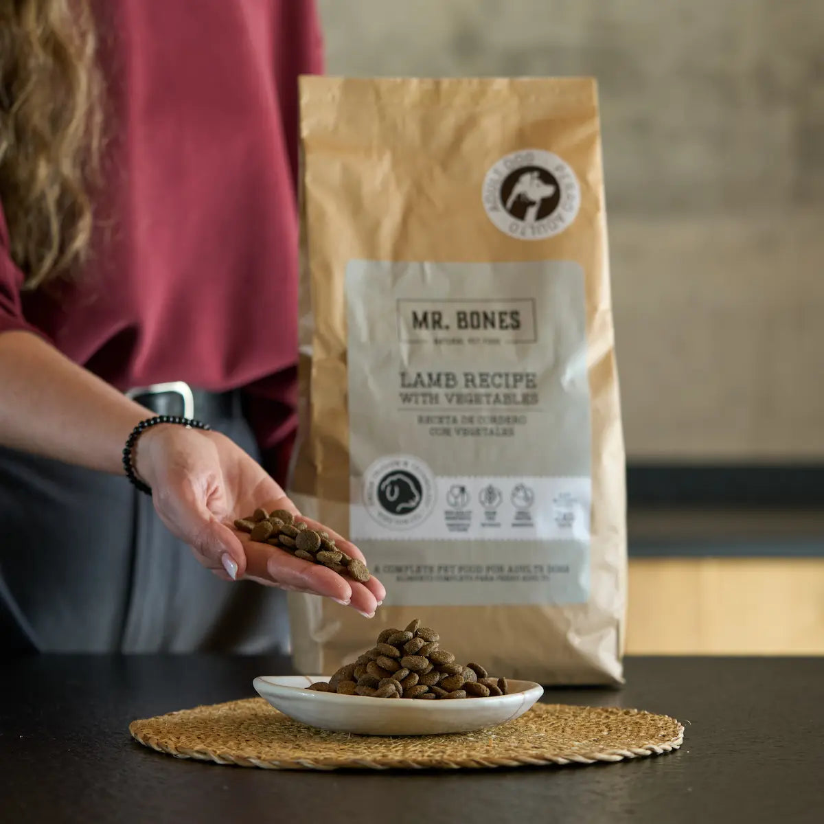 Mr. Bones Freshtrusion Lam – kornfritt tørrfôr til hund, 2 kg