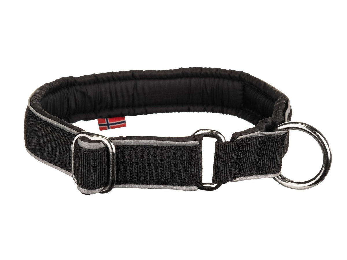 Non-stop dogwear Polar collar halsbånd – Svart