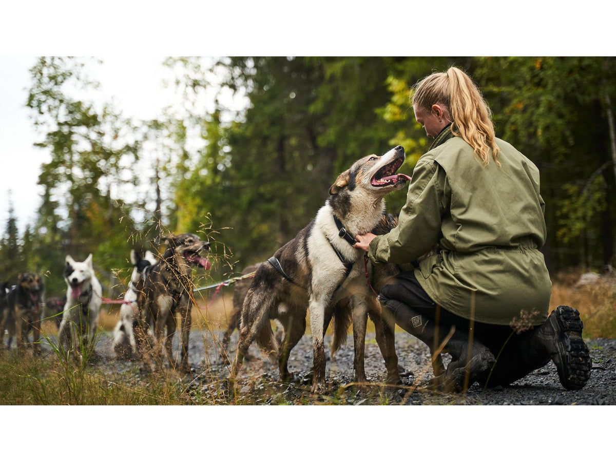 Non-stop dogwear Polar collar halsbånd – Svart