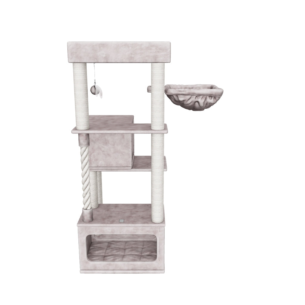 Sweet Petit Lodge 150 (58x58x151cm) - Petrebels