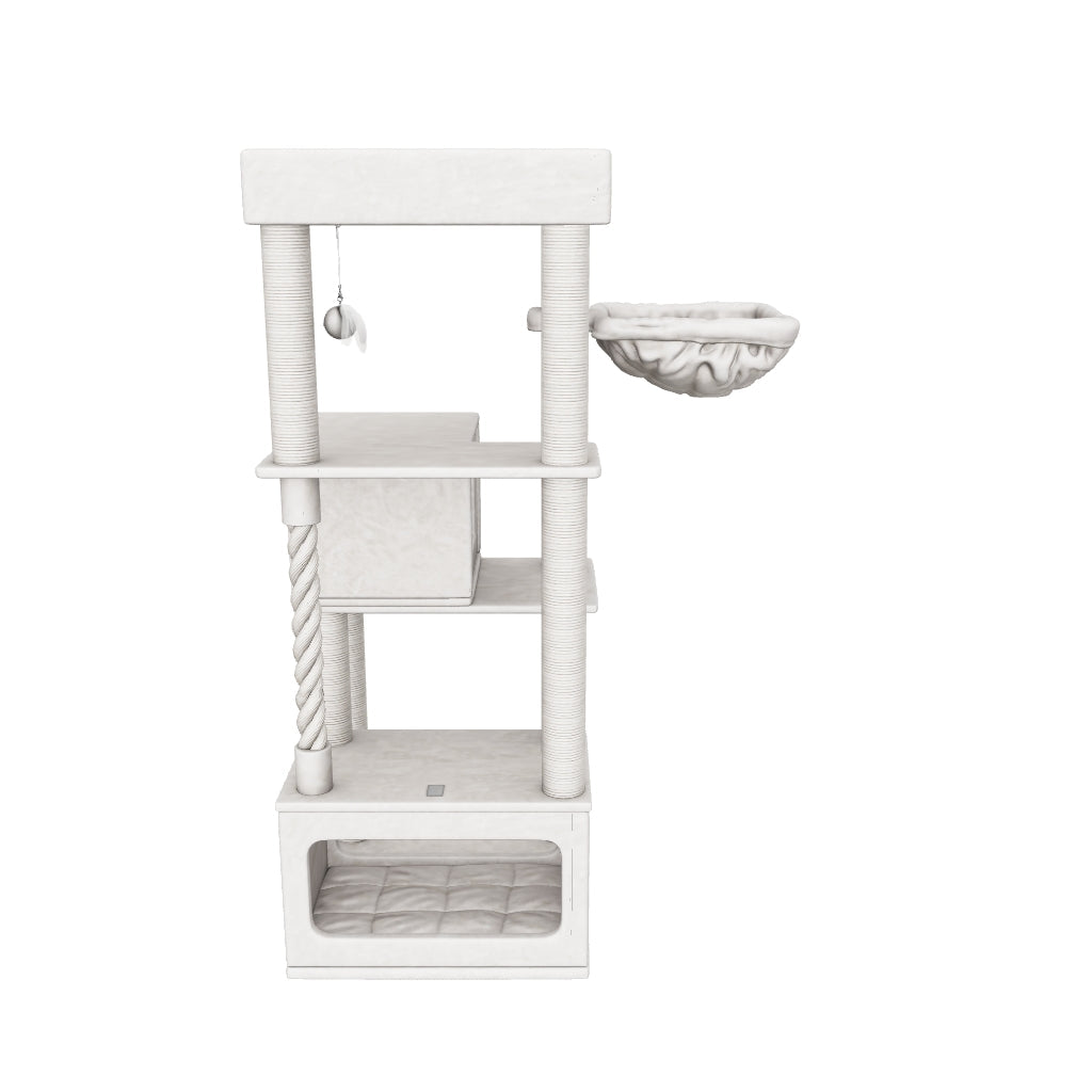 Sweet Petit Lodge 150 (58x58x151cm) - Petrebels