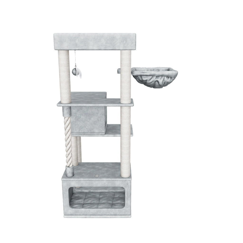 Sweet Petit Lodge 150 (58x58x151cm) - Petrebels