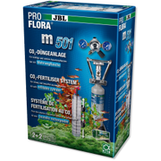 JBL ProFlora m501 Komplett CO2-gjødselssystem for Akvarium til 400 liter