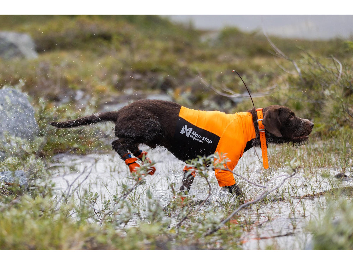 Non-stop dogwear Protector half suit beskyttelsestrøye – Oransje