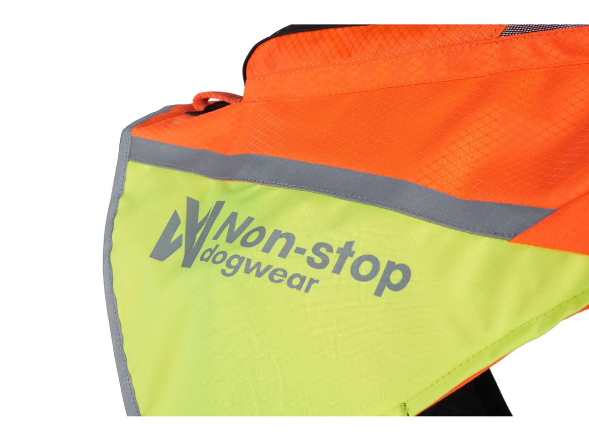 Non-stop dogwear Protector vest GPS 2.0 beskyttelsesvest – Oransje