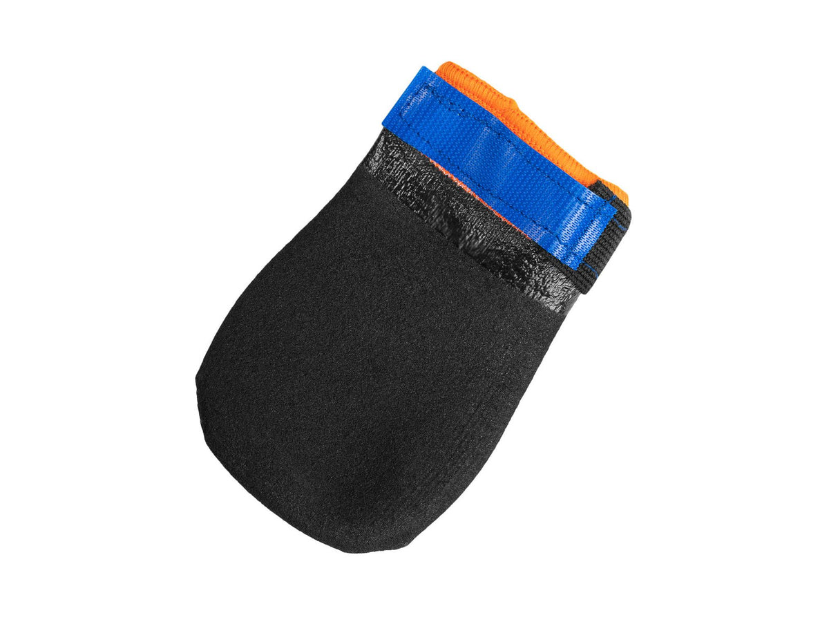 Non-stop dogwear Protector bootie potesokker – Svart/oransje