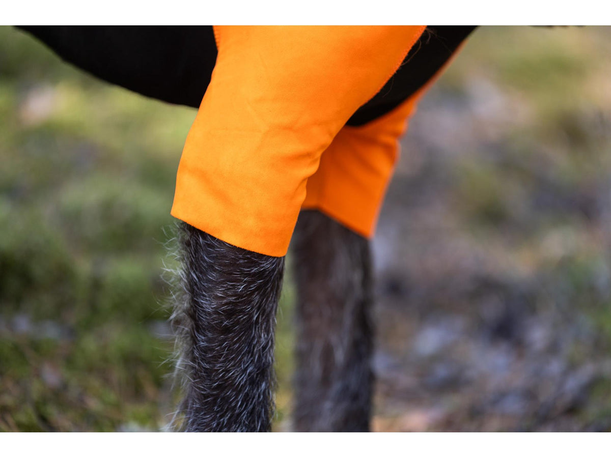 Non-stop dogwear Protector half suit beskyttelsestrøye – Oransje