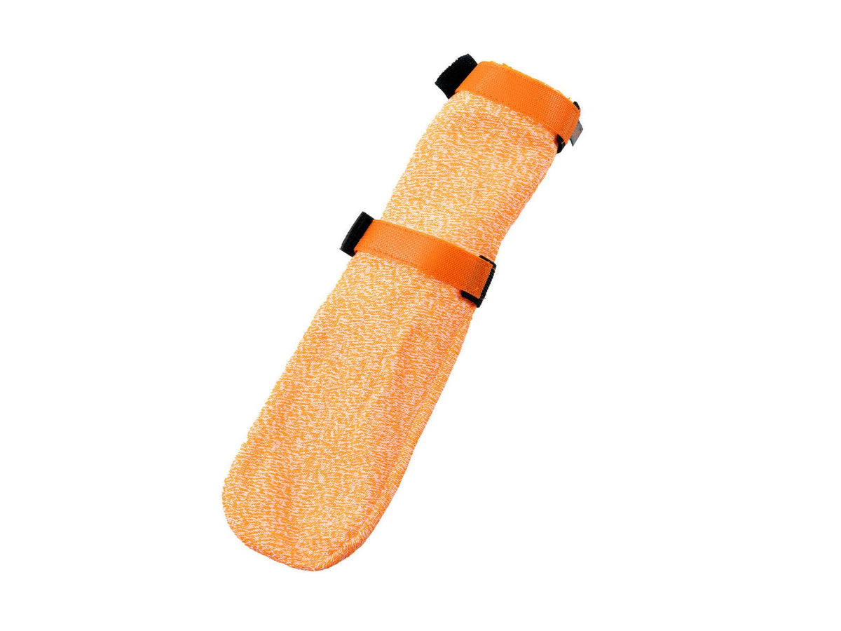 Non-stop dogwear Protector light socks high potesokker – Oransje