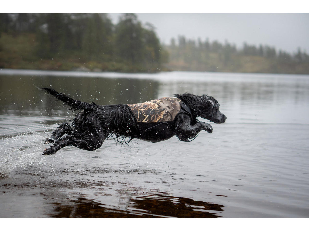 Non-stop dogwear Protector neoprene vest light neoprenvest – Realtree camo