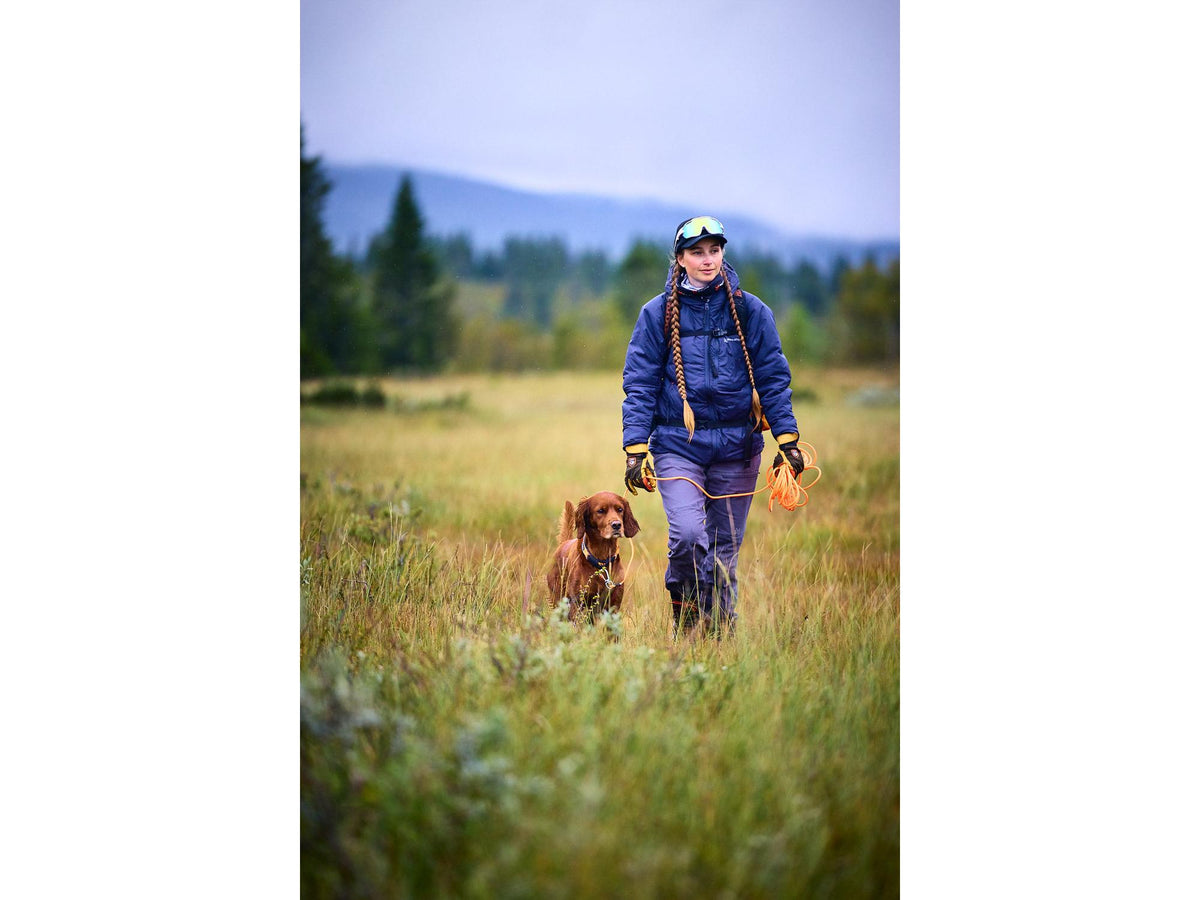 Non-stop dogwear Protector round long line rund langline – Oransje