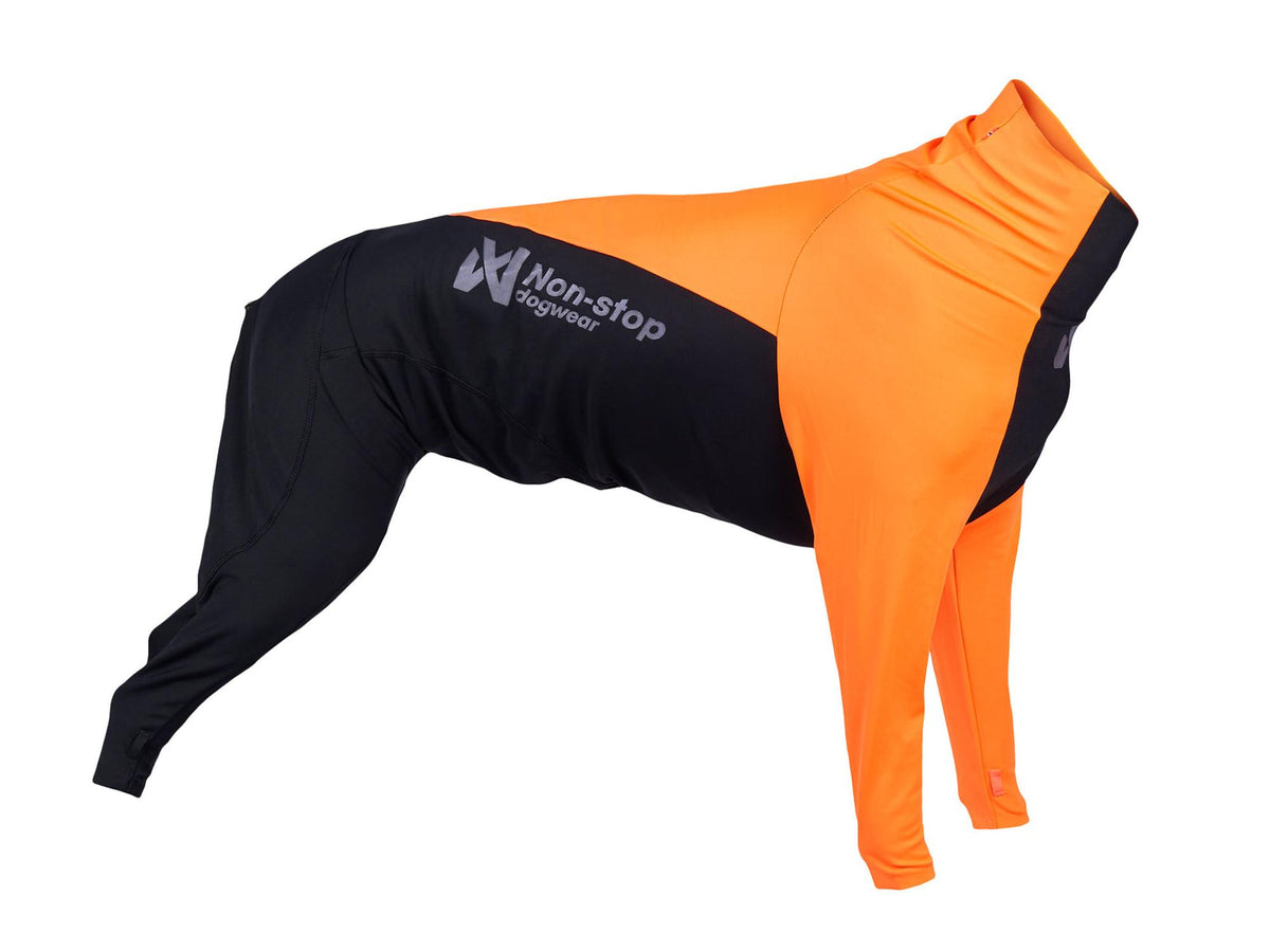 Non-stop dogwear Protector suit heldress tispe – Oransje/svart