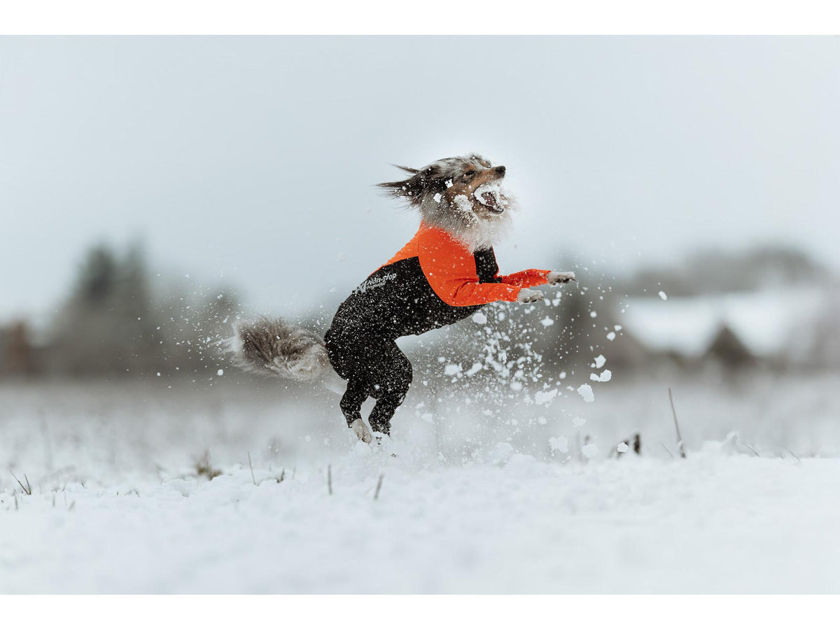 Non-stop dogwear Protector suit heldress tispe – Oransje/svart