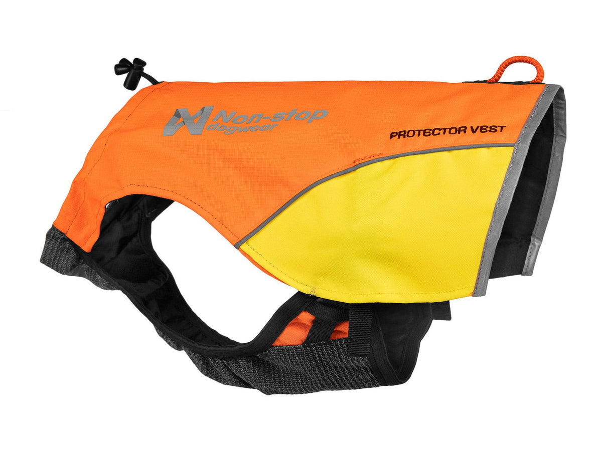 Non-stop dogwear Protector vest jaktdekken – Oransje