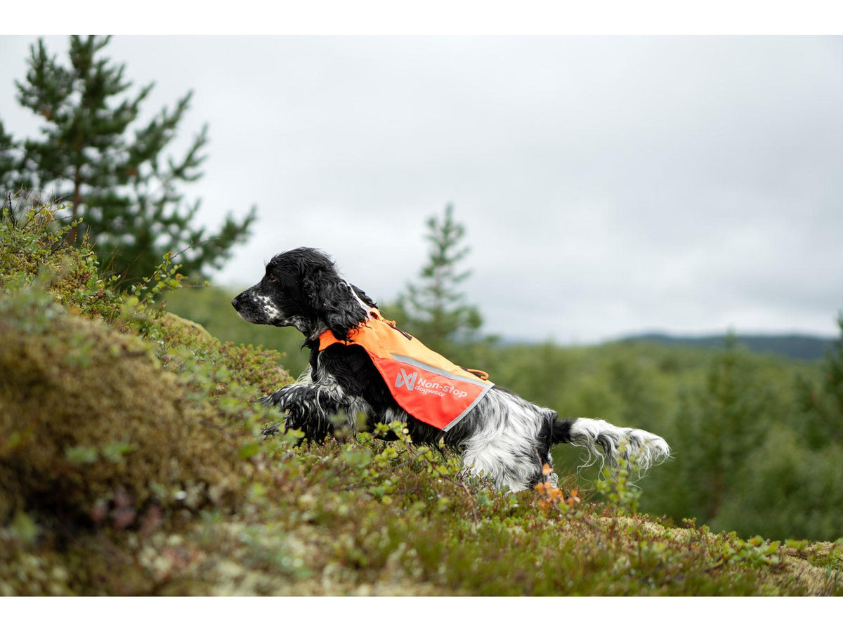 Non-stop dogwear Protector vest 2.0 beskyttelsesvest – Oransje