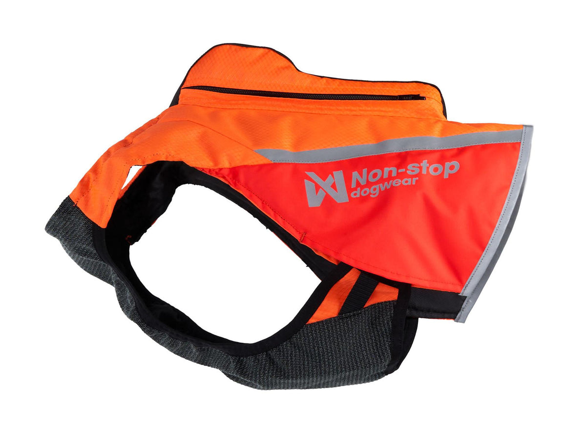 Non-stop dogwear Protector vest GPS 2.0 beskyttelsesvest – Oransje