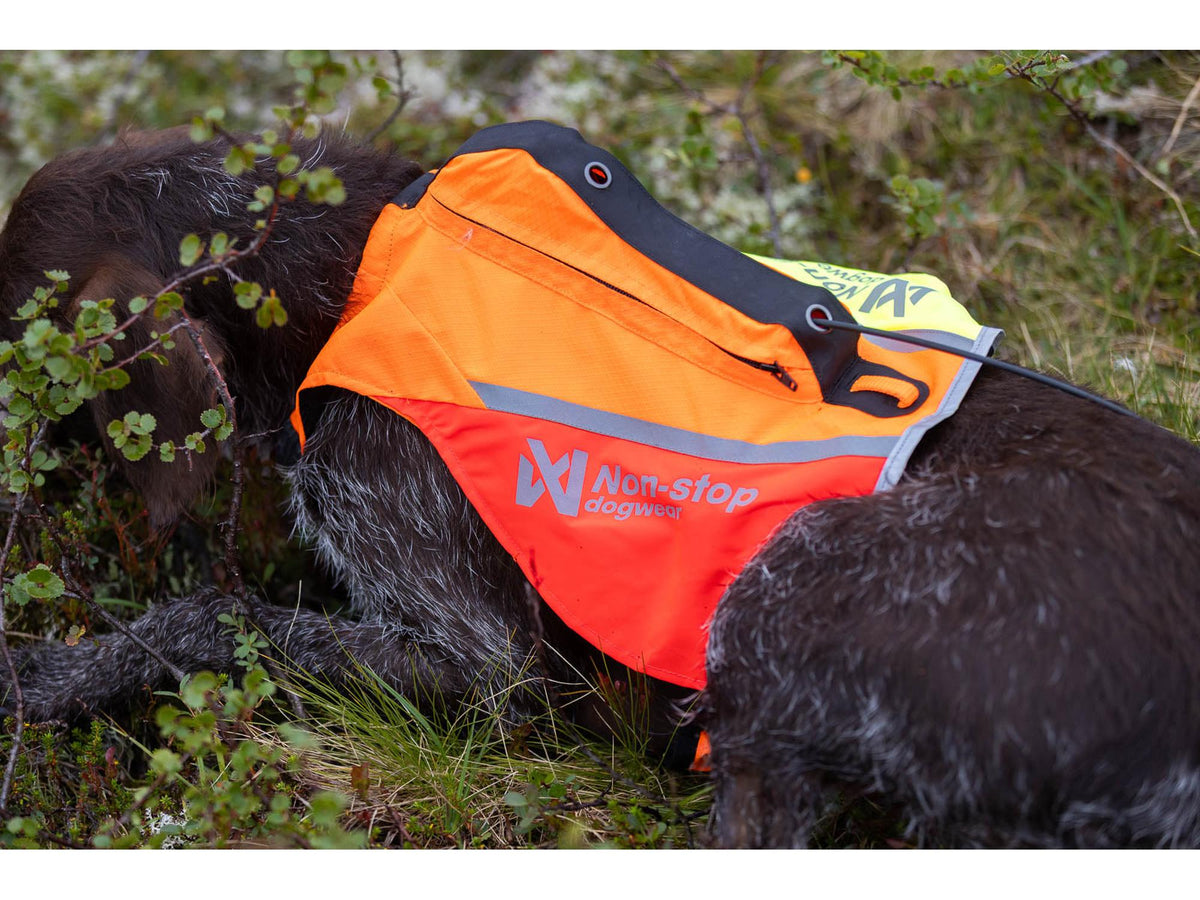 Non-stop dogwear Protector vest GPS 2.0 beskyttelsesvest – Oransje
