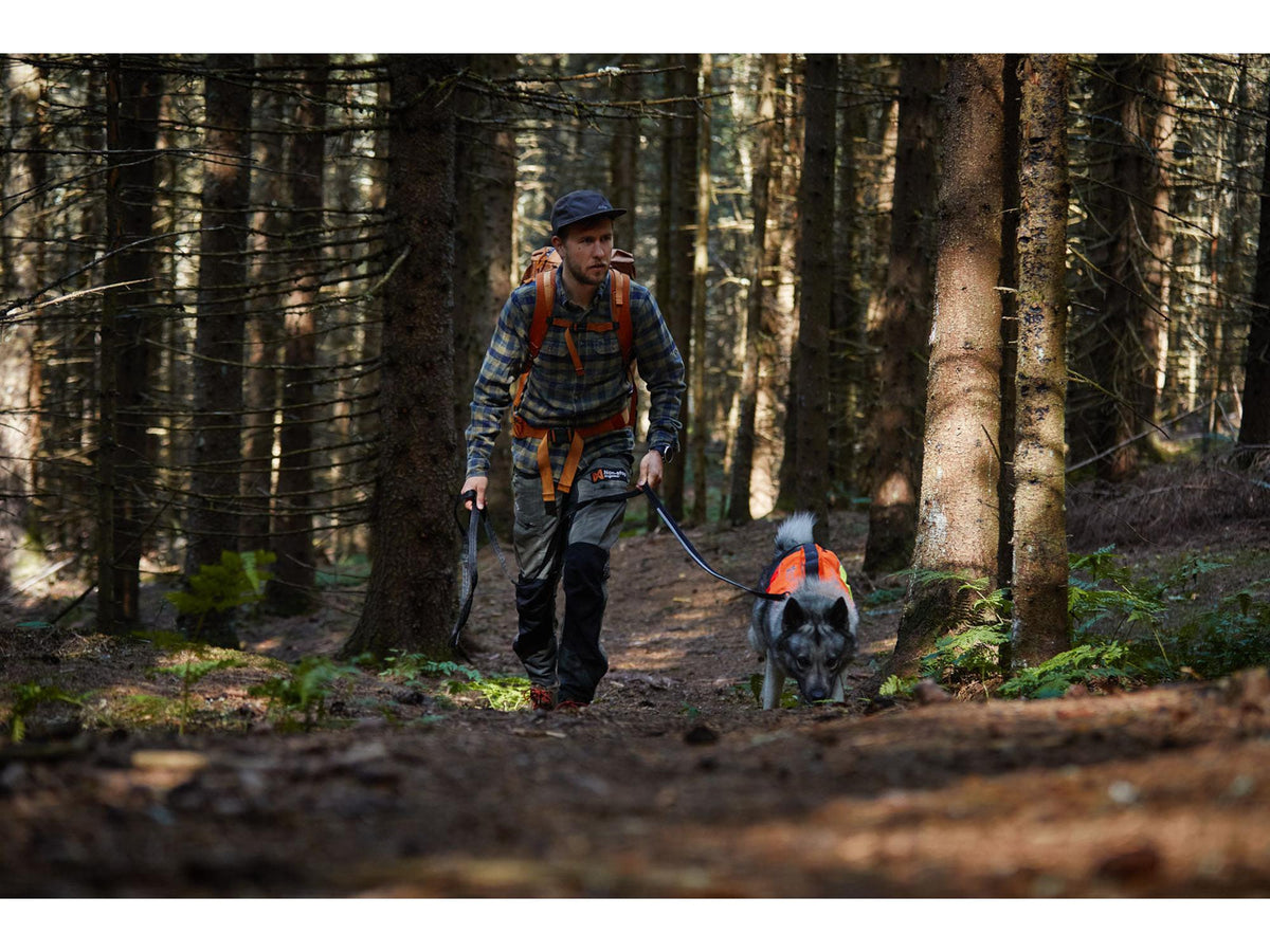 Non-stop dogwear Protector vest GPS jaktdekken – Oransje
