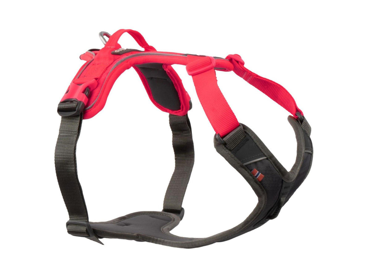 Non-stop dogwear Ramble harness tursele – Svart/rosa