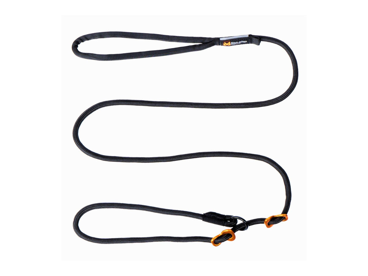 Non-stop dogwear Retriever leash retrieverbånd – Svart