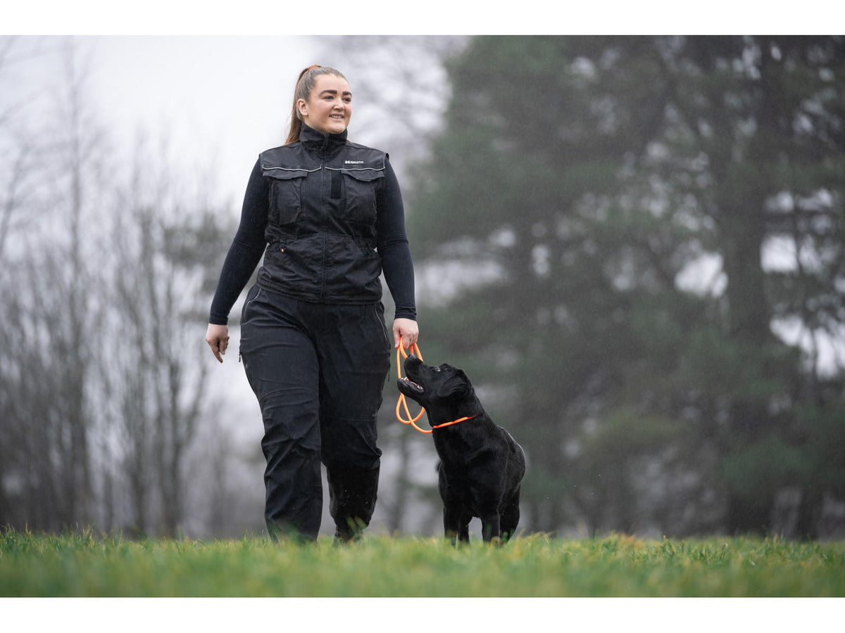 Non-stop dogwear Retriever leash retrieverbånd – Oransje