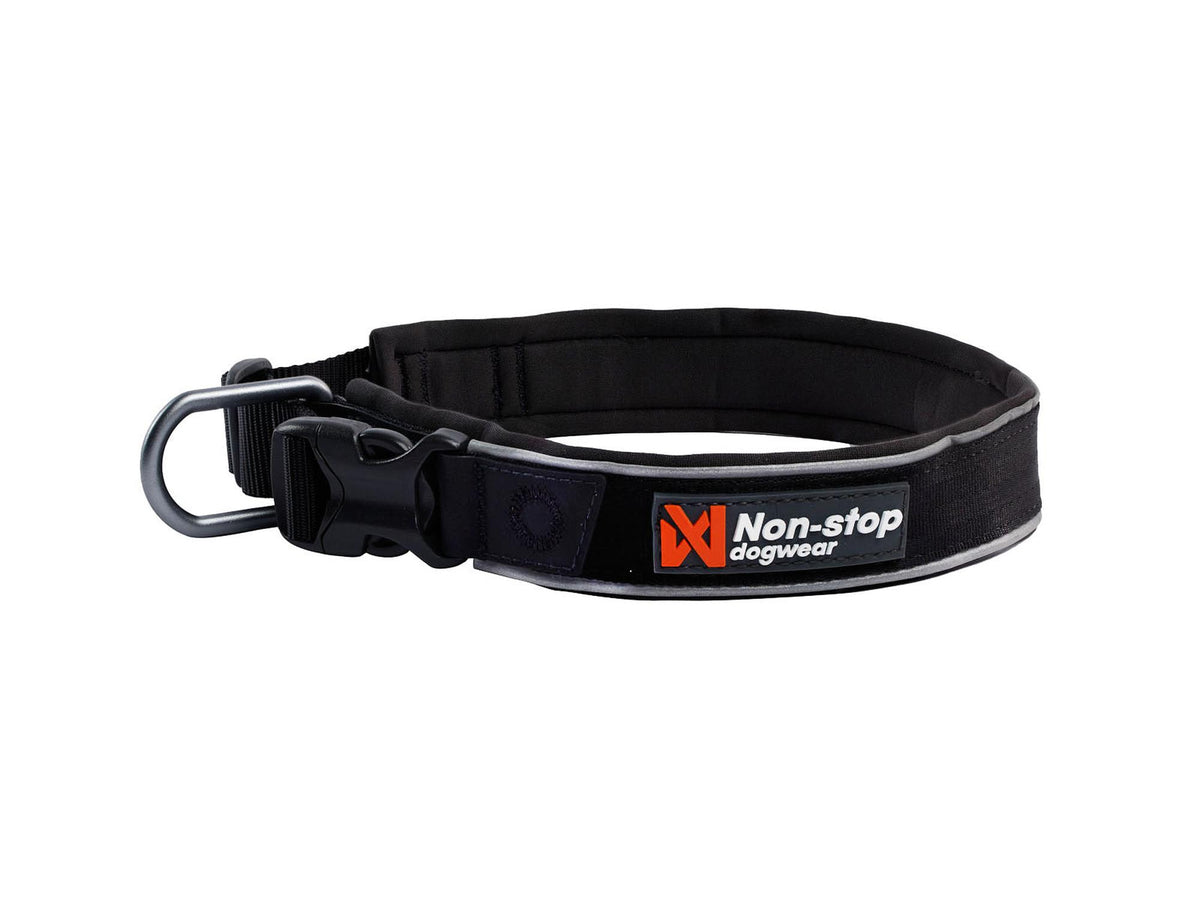 Non-stop dogwear Roam collar halsbånd – Svart