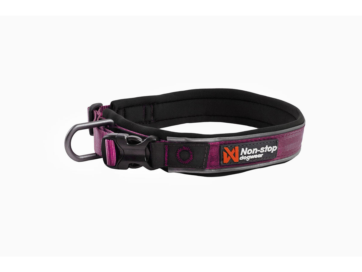 Non-stop dogwear Roam collar halsbånd – Lilla