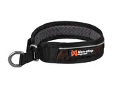 Non-stop dogwear Rock collar 3.0 halvstruphalsbånd – Svart/oransje