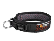 Non-stop dogwear Rock adjustable collar halsbånd – Svart/oransje