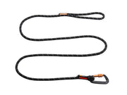 Non-stop dogwear Rock leash tau-leiebånd – Svart