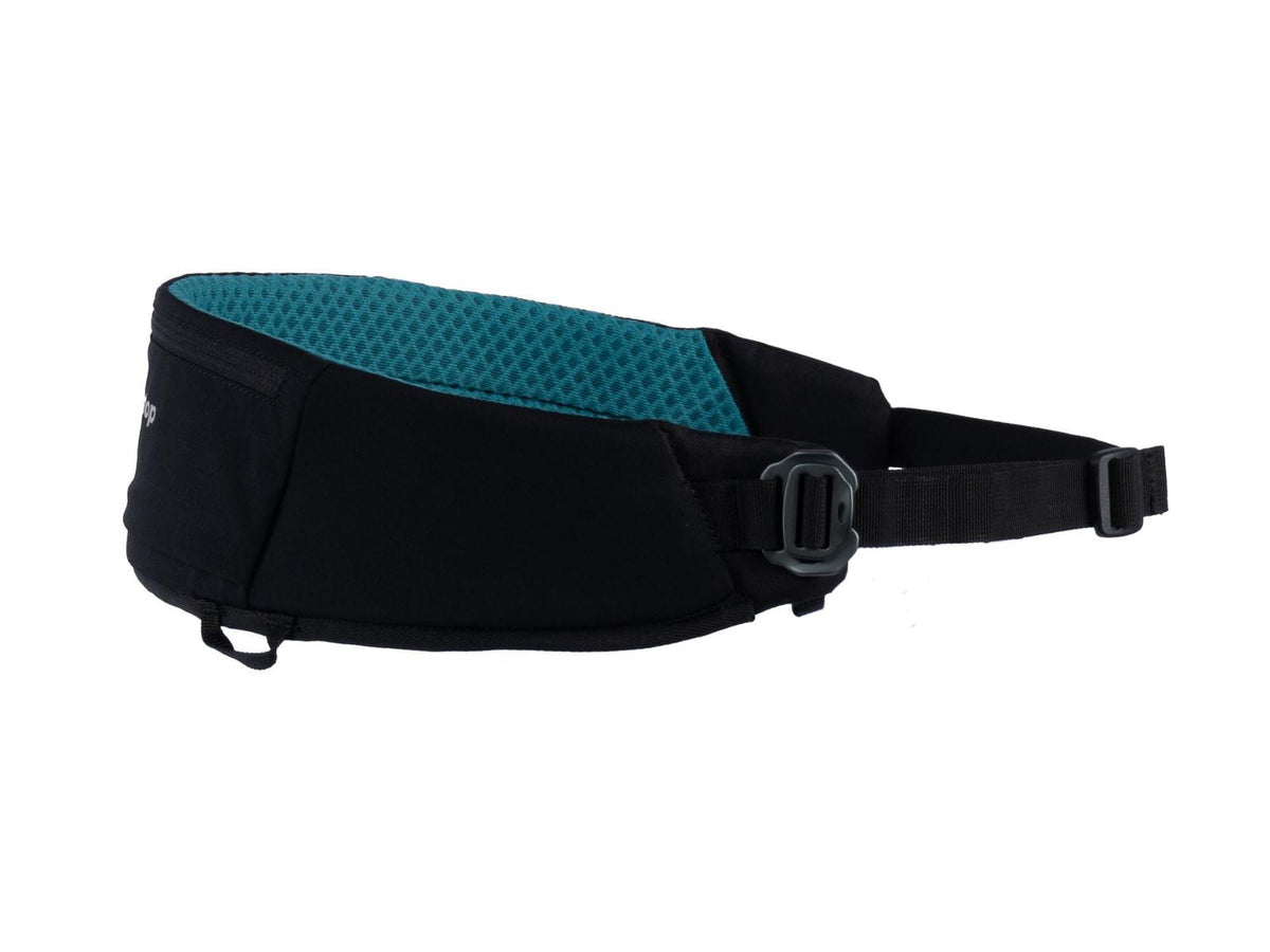 Non-stop dogwear Rush belt løpebelte – Svart/teal