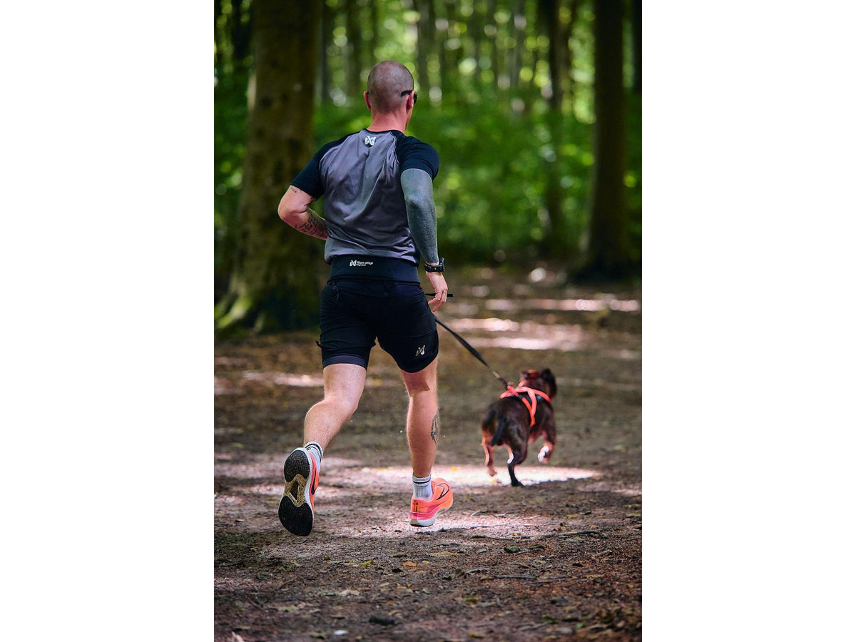 Non-stop dogwear Rush belt løpebelte – Svart/teal